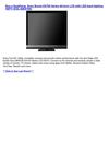 Televisions - Sony Bravia EX700 Series 60-Inch LCD with LED back-lighting HDTV (KDL-60EX700)