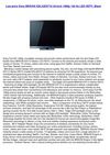 Televisions - Sony BRAVIA KDL32EX710 32-Inch 1080p 120 Hz LED HDTV, Black