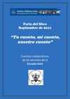 Cuentos colaborativos Escuela Ioná 