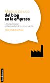 Manual de uso del blog en la empresa
