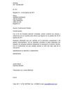 Cartas Sena Ejercicio