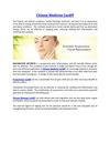 Chinese Medicine Cardiff