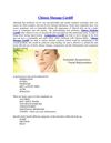  Chinese Massage Cardiff
