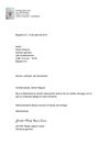 correspondencia comercial 
