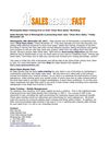 Minneapolis Sales Training Firm to Hold “Close More Sales” Workshop