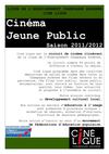 Cinéligue Programme Jeune public 2011/2012