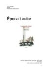 guió de literatura "Laura a la ciutat dels sants"