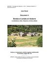 Document 4: Bordes et cortals en Andorre Localisations, bilan, fréquence, termes utilisés. Joan Becat, 2010
