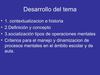 PROCESOS DE PENSAMIENTO