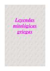 ALGUNOS MITOS GRIEGOS