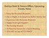 Katriya Hotel & Towers Offers, Upcoming Events, News etc....