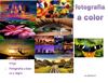 la fotografia a color