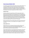 How to improve website traffic?