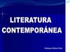 literatura contemporanea latinoamericana