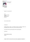 Cartas de la empresa
