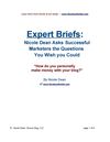 What You Need to Know about Making Money With Your Blog 