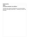 FICHES-OUTILS 4èmes
