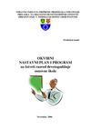 OKVIRNI NASTAVNI PLAN I PROGRAM za četvrti razred devetogodišnje osnovne škole