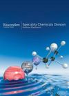 Baxenden - Speciality Chemicals Division - Urethane Elastomers