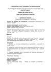 Proyecto Cove: Violencia escolar 2011