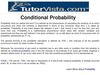 Conditional Probability