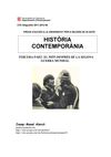 HISTÒRIA CONTEMPORÀNIA 3. El món després de la IIª Guerra Mundial
