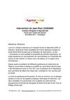 Conférence d'Agoraterra "Le développement fluvial, une chance pour l'emploi"