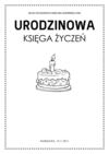 Urodzinowa Księga Życzeń dla Julii Kamińskiej (13.11.2011)