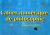 Cahier numérique des TS2 _ La vie, I/1/ Vivre sa vie b/ L'épreuve du Moi