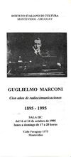 Guglielmo Marconi, 100 años de radiocomunicaciones.