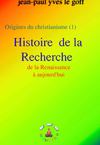 histoire de la recherche