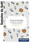 Les recettes des agents 