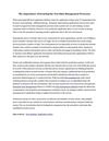 The Importance of Securing the Test Data Management Processes