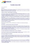 Lettre annuelle 2008