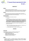 FCPE Conseil d-ecole_2011-11-03-NAD