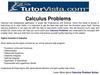 calculus problems
