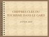 Chiffres Clés du Gard-Comité Départemental du Tourisme du Gard-Année 2010