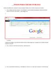 como crear un blogs