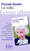Extrait de Les vieilles de Pascale Gautier