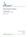 Mexico: Issues for Congress