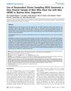 Use of Respondent Driven Sampling (RDS) Generates a Very Diverse Sample of Men Who Have Sex with Men (MSM) in Buenos...