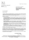 Lettre du député JS Vialatte à Claude Guéant contre la LGV