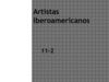 Artistas iberoamericanos 11-2