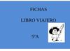 FICHAS LIBRO VIAJERO 5A