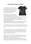 Fancy Leather dresses for Toddlers
