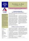 La lettre des Territoires Octobre Novembre 2011