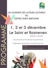 Programme Journées Culturelles du COB