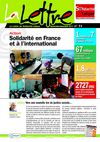 La Lettre de Solidarité Laïque - Novembre/décembre 2011