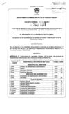 Supresión de la planta de personal de DANSOCIAL