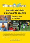 Accueils de loisirs à dominante sportive